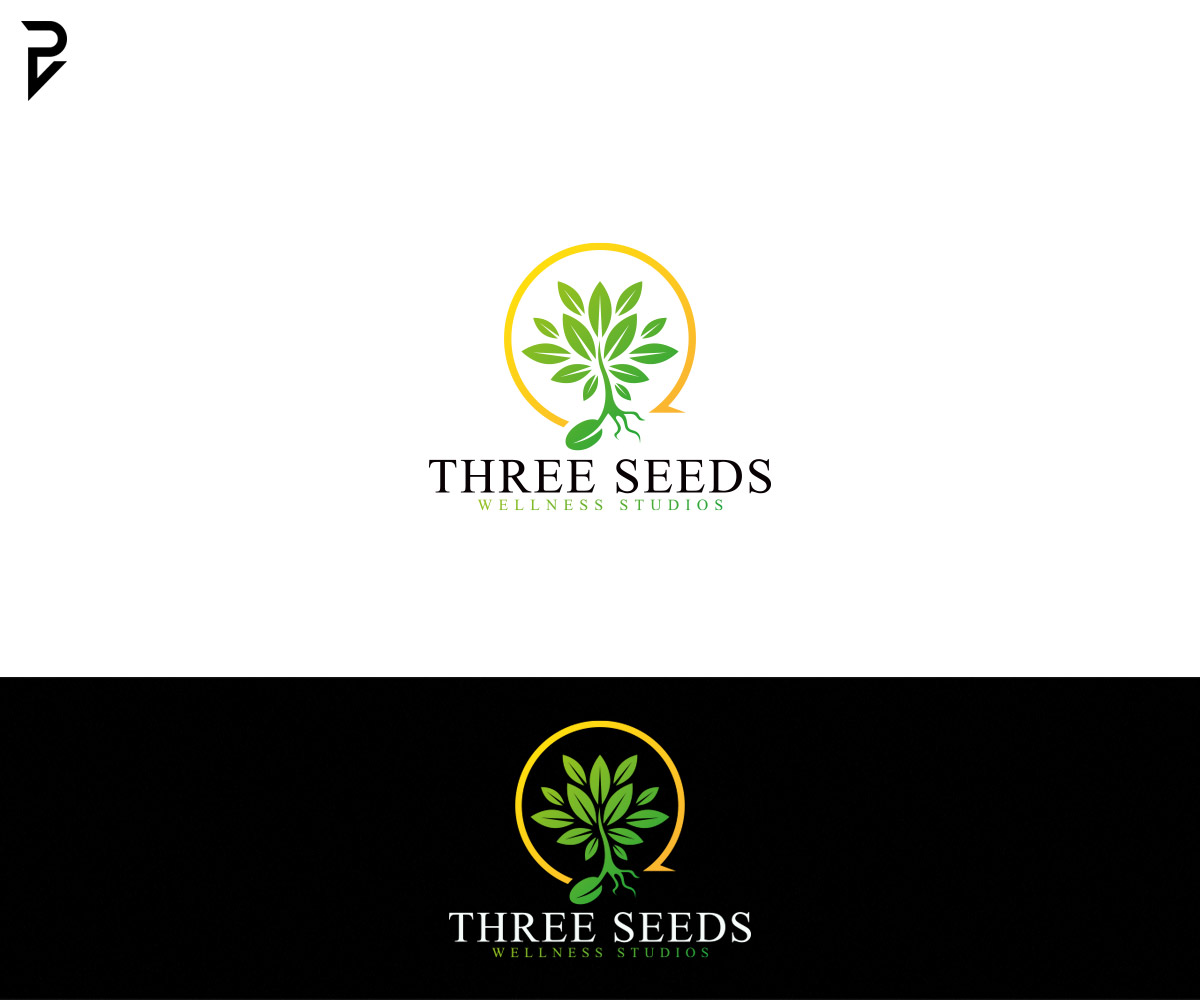 Design de Logo par poisonvectors pour Three Seeds Wellness Studios | Design #26478110