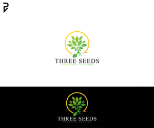 Logo-Design von poisonvectors für Three Seeds Wellness Studios | Design: #26478110