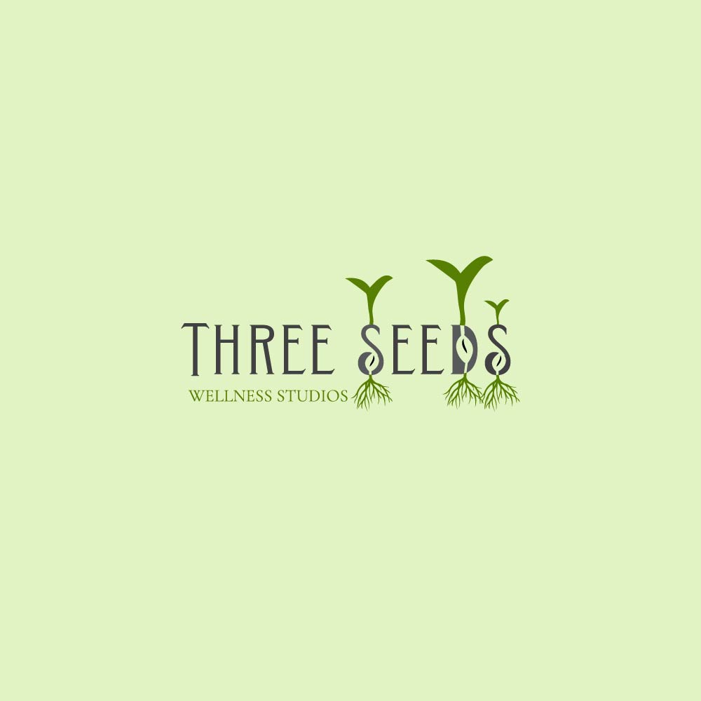 Logo Design by nb for Three Seeds Wellness Studios | Design #26475987