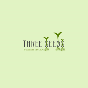 Logo-Design von nb für Three Seeds Wellness Studios | Design: #26478451