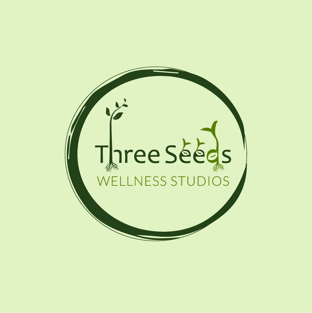 Logo Design by nb for Three Seeds Wellness Studios | Design #26486053