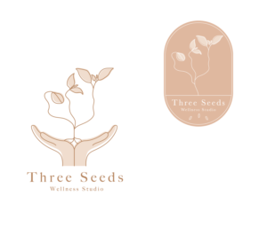 Diseño de Logo por Kimh para Three Seeds Wellness Studios | Diseño #26475528