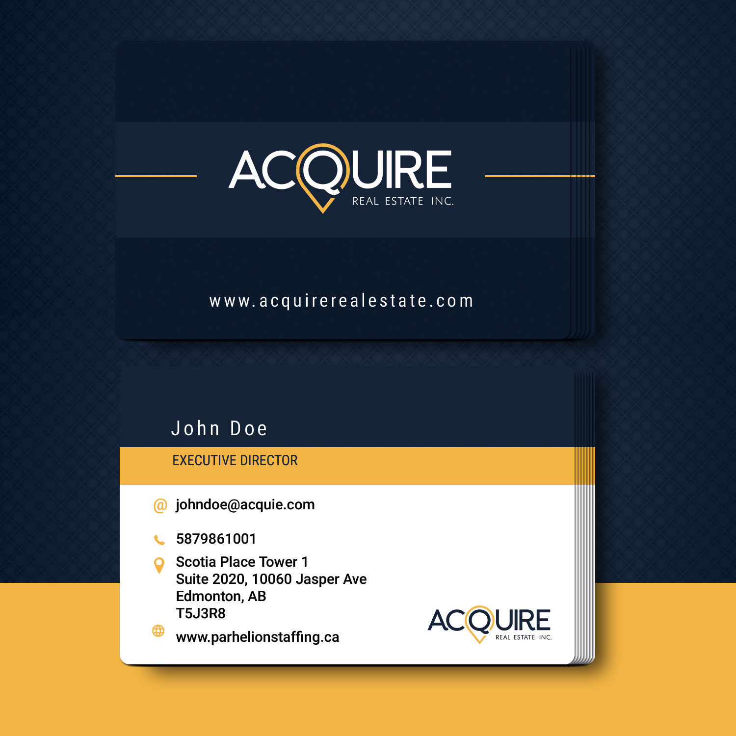 Business Card Design by uk for this project | Design #26476005