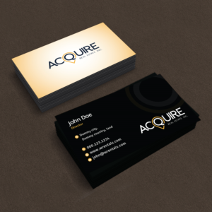 Business Card Design by Creative Jiniya for this project | Design: #26476706