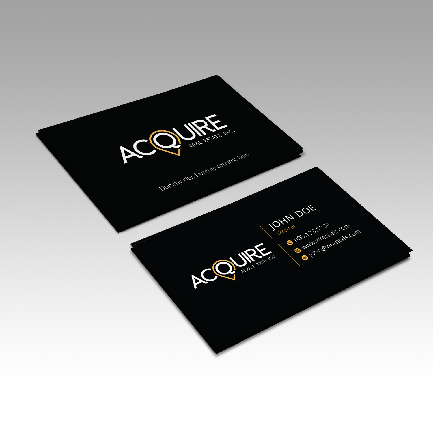 Business Card Design by Creative Jiniya for this project | Design #26476708