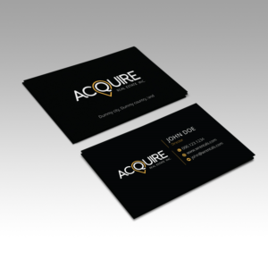Business Card Design by Creative Jiniya for this project | Design: #26476708