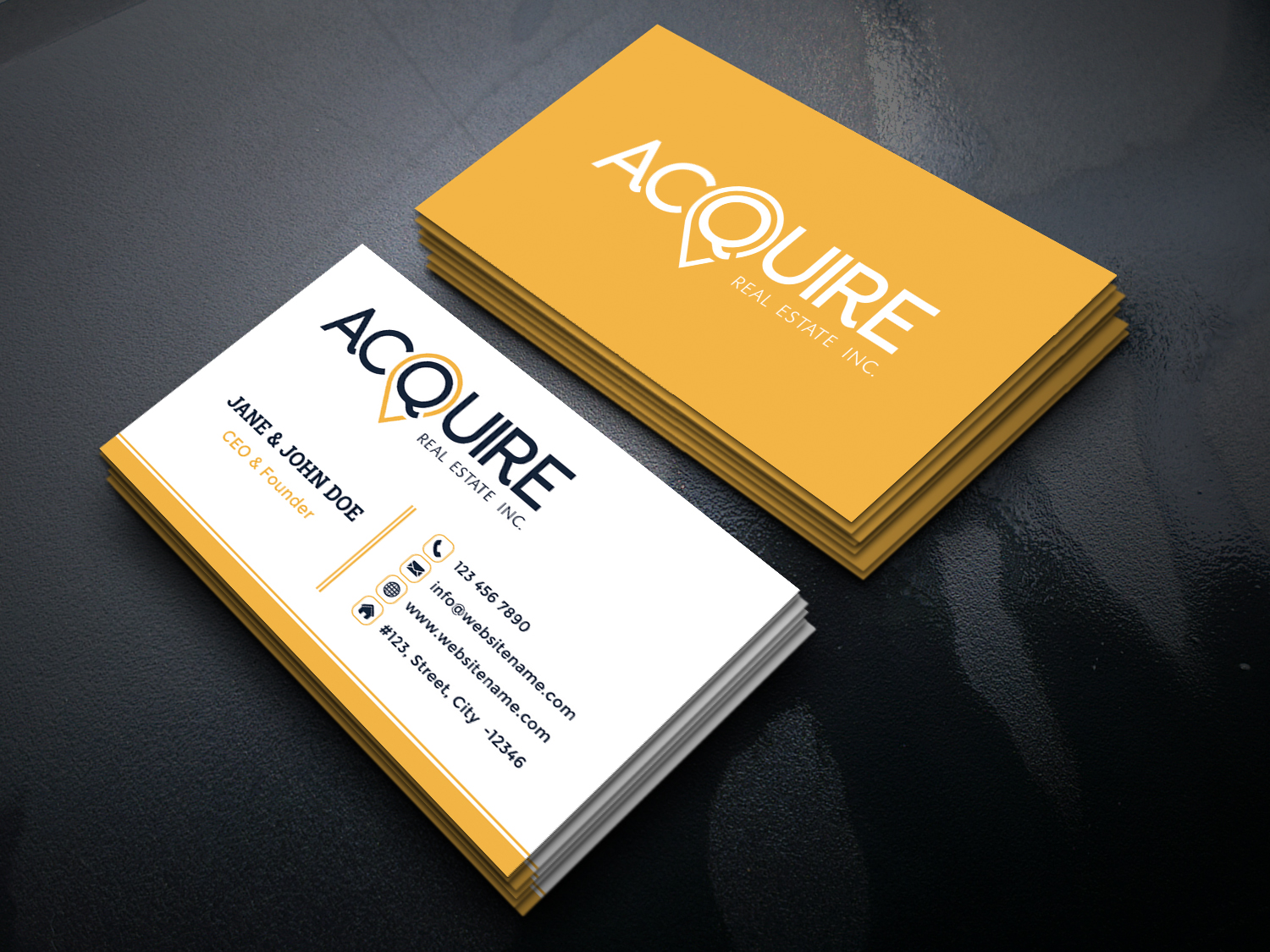 Business Card Design by websketchworld for this project | Design #26473376