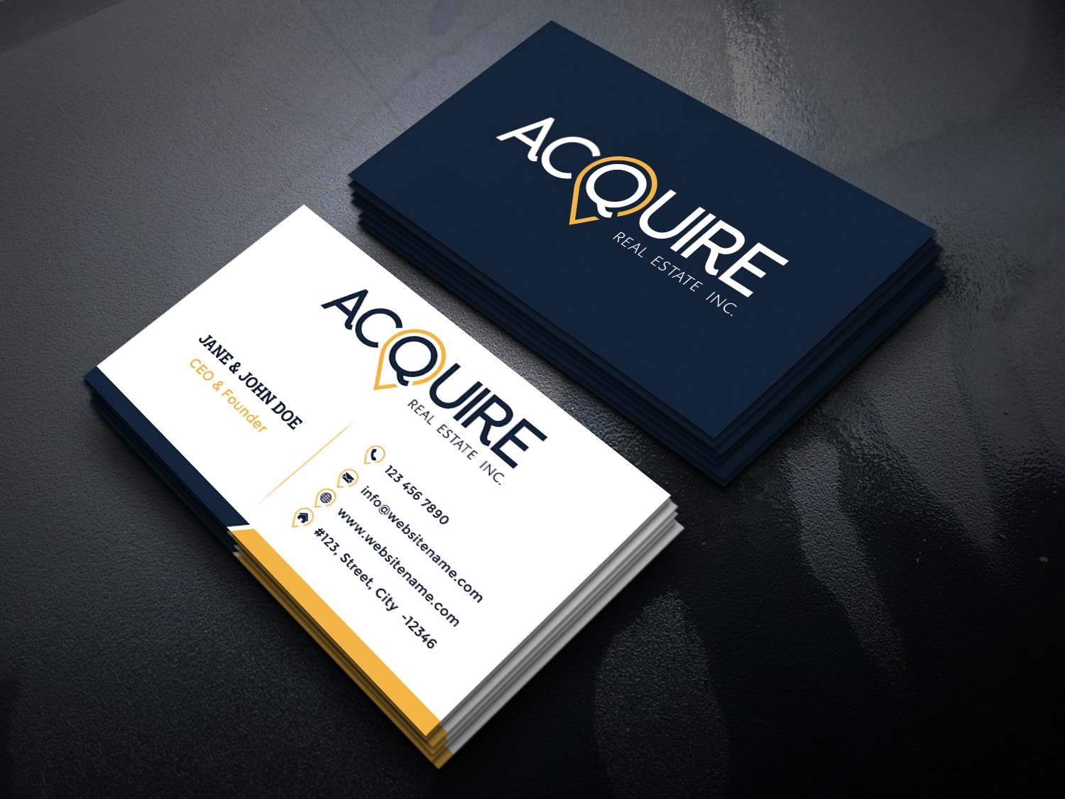 Business Card Design by websketchworld for this project | Design #26473494