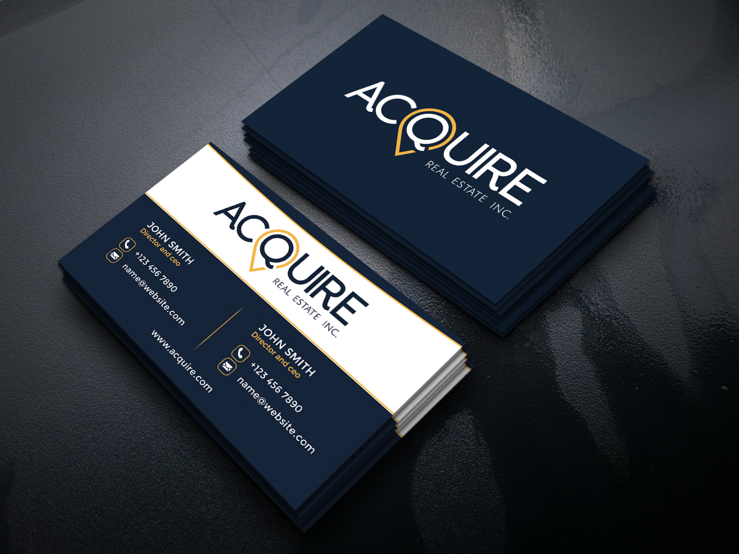 Business Card Design by websketchworld for this project | Design #26477591