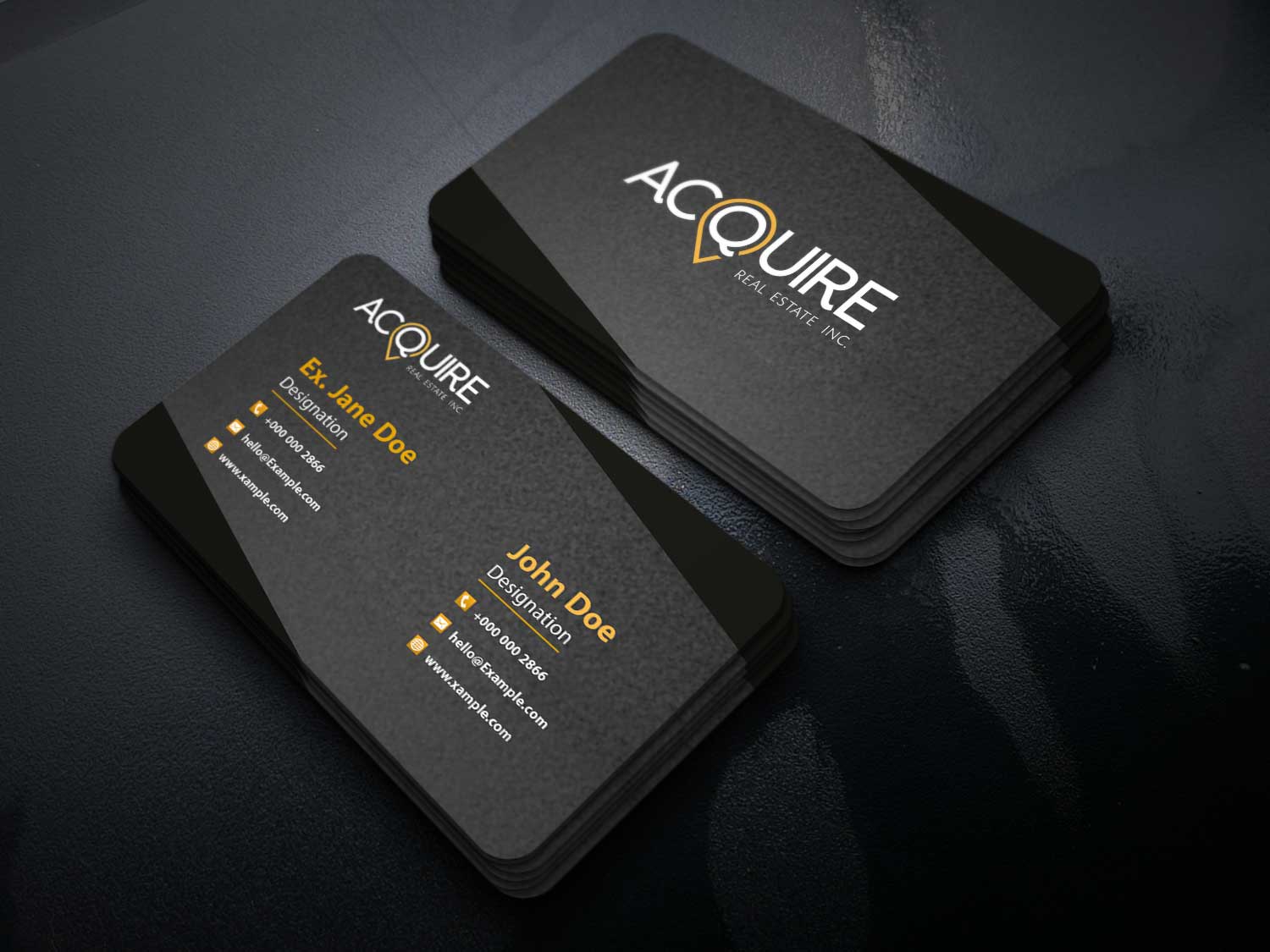 Business Card Design by Petter Goms for this project | Design #26477657