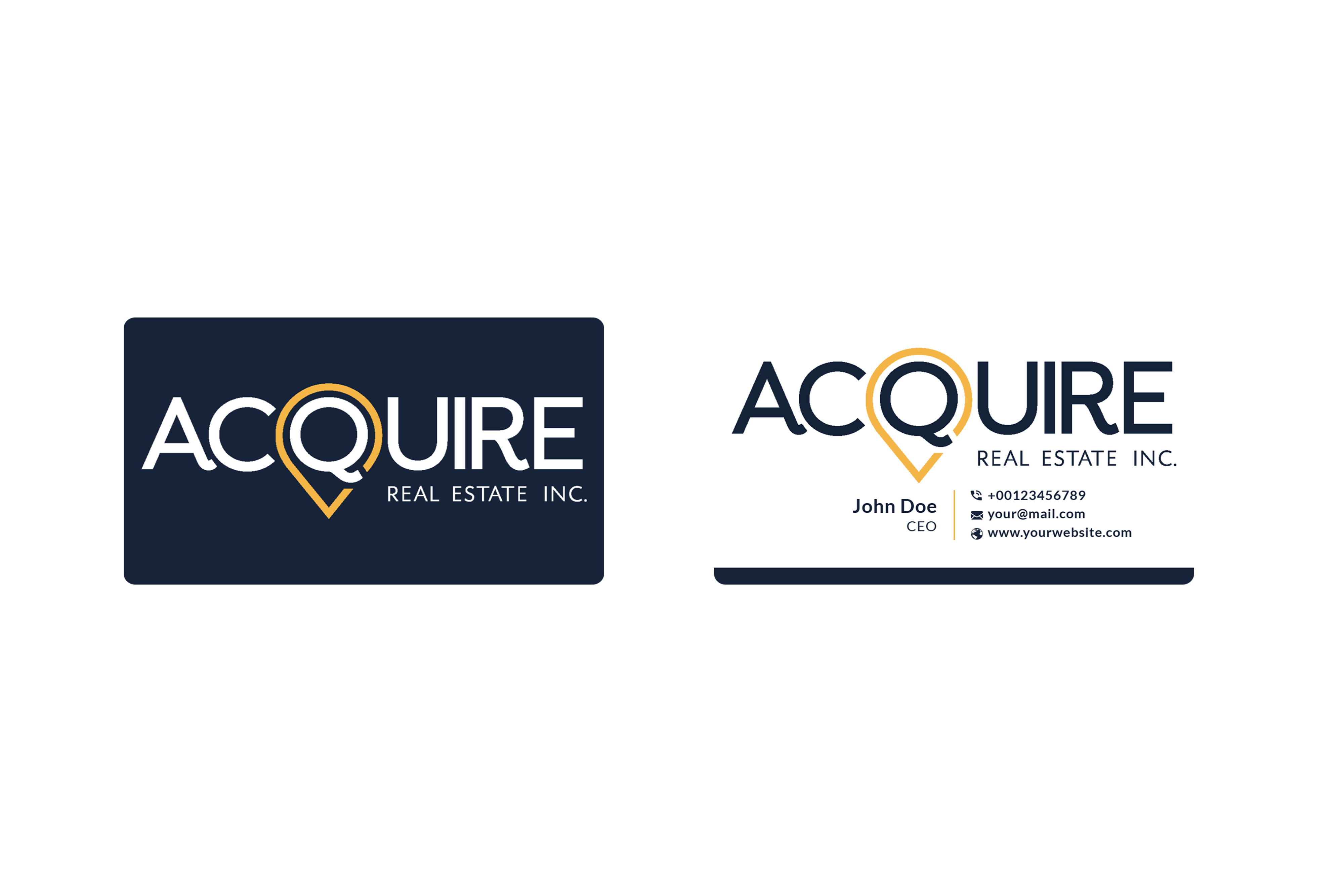 Business Card Design by B. M. BILLAL HOSSAIN for this project | Design #26473024