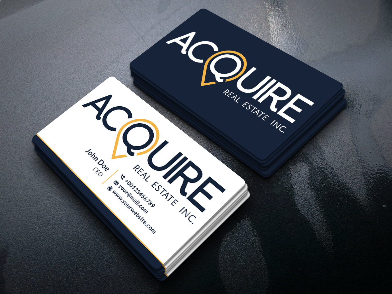 Business Card Design by B. M. BILLAL HOSSAIN for this project | Design #26473054