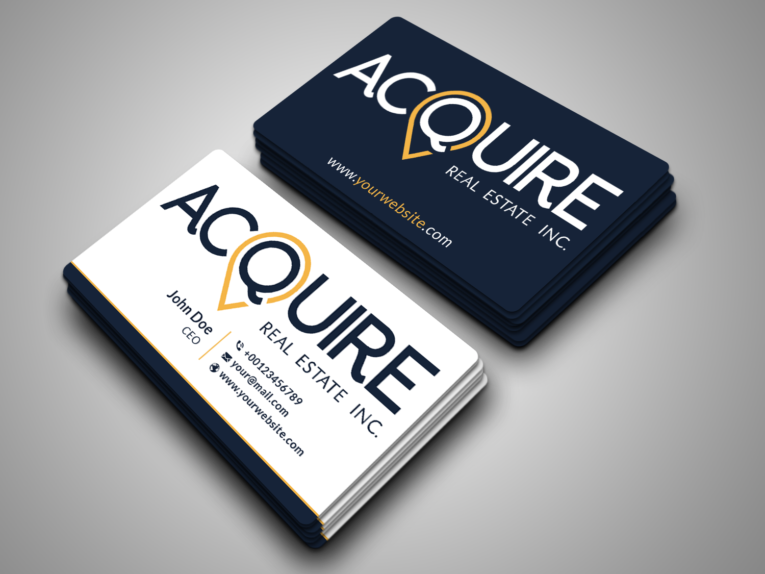 Business Card Design by B. M. BILLAL HOSSAIN for this project | Design #26473083