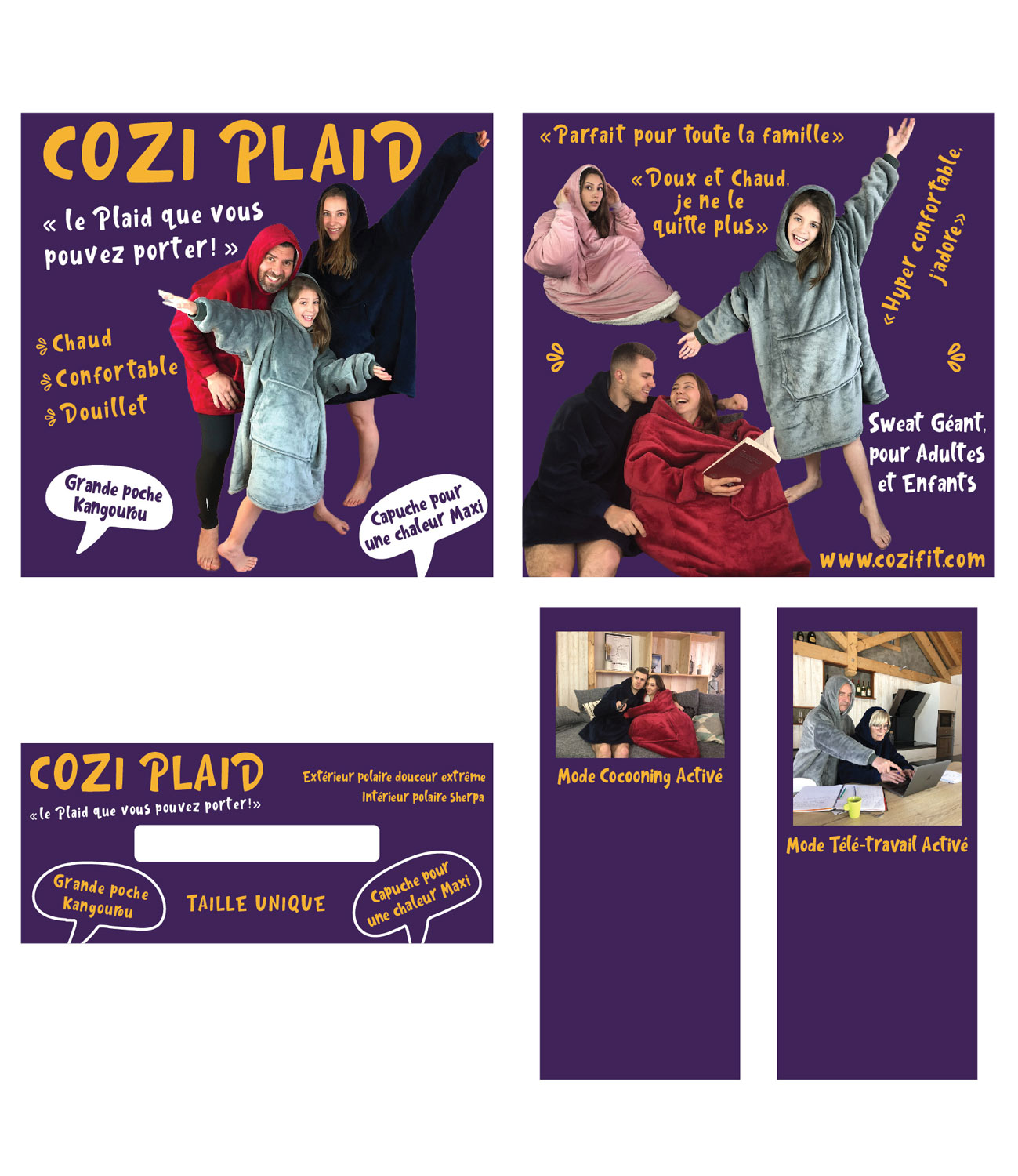 Flyer Design by Anna G. for Couleur Turquoise | Design #26479867