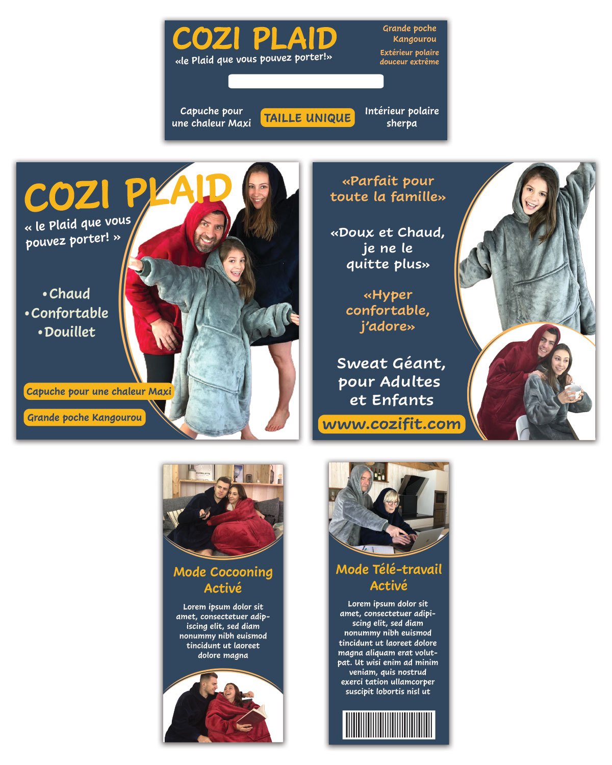 Flyer Design by Anna G. for Couleur Turquoise | Design #26489516