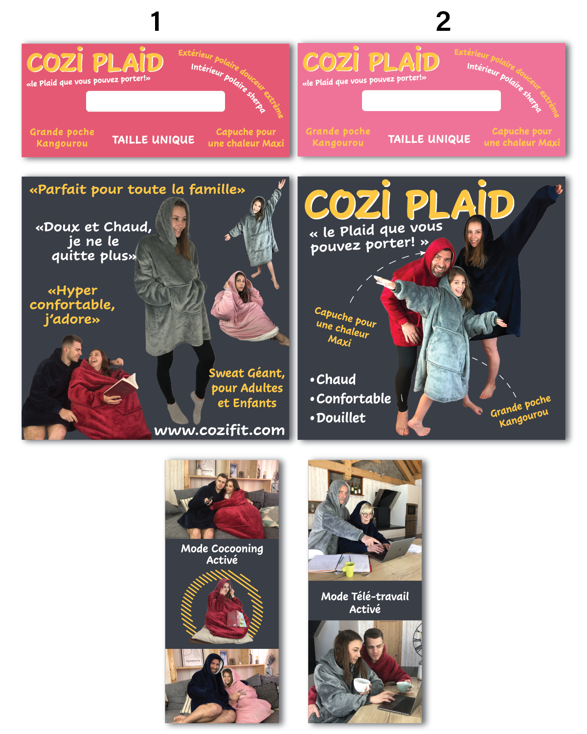 Flyer Design by Anna G. for Couleur Turquoise | Design #26498087