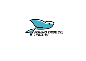 Fishing tribe. Dorado eating baitfish | T-shirt Design by A DESIGN FOR YOU