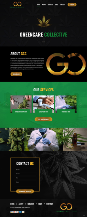 Web Design by pb for this project | Design: #26476506
