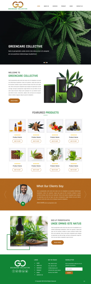 Web Design by pb for this project | Design: #26476507