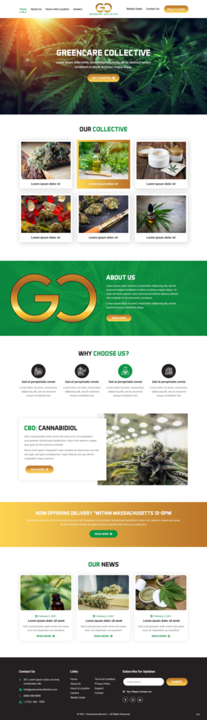 Web Design by pb for this project | Design: #26476508