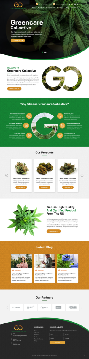Web Design by pb for this project | Design: #26476509