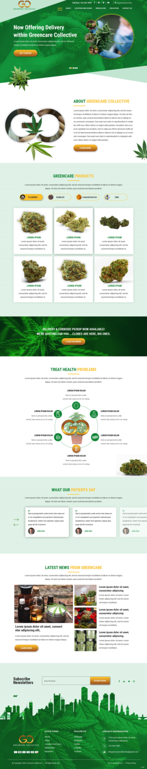 Web Design by pb for this project | Design: #26476513
