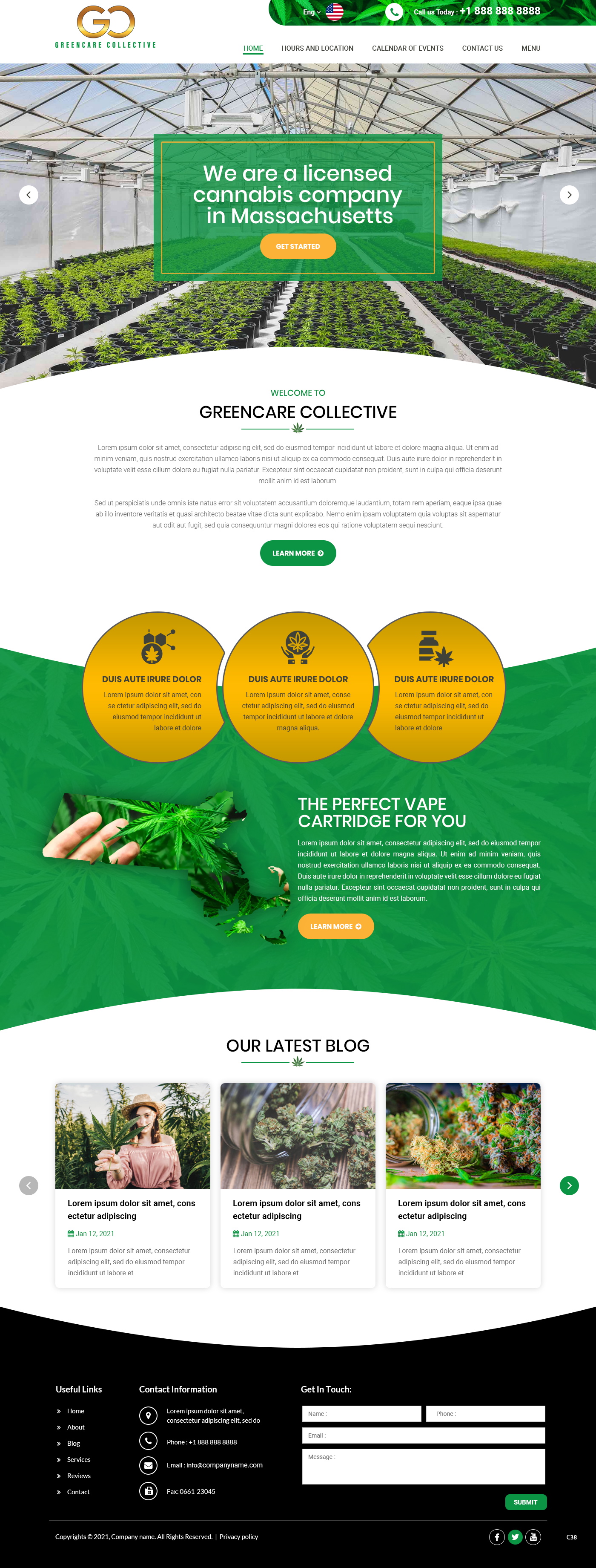 Web Design by pb for this project | Design #26476514