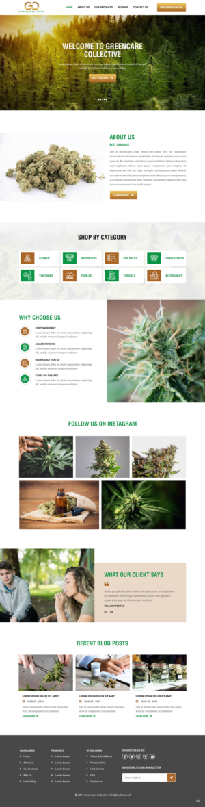 Web Design by pb for this project | Design: #26476515