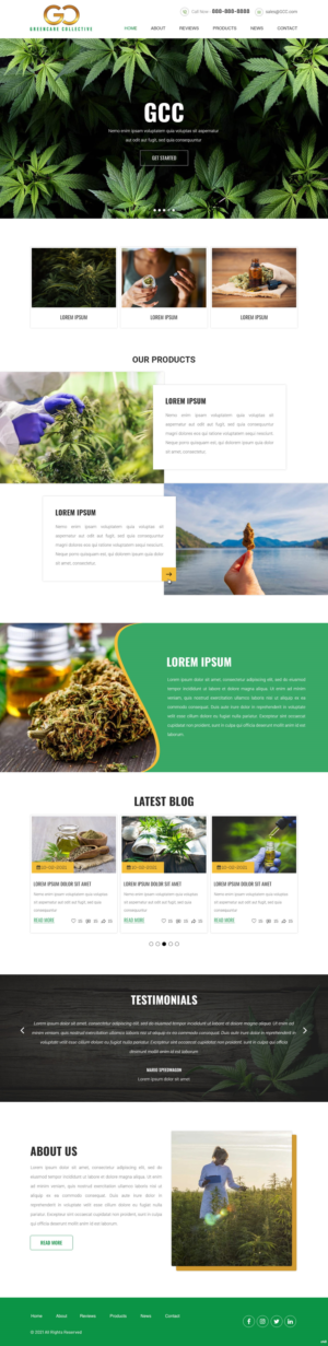 Web Design by pb for this project | Design: #26476516