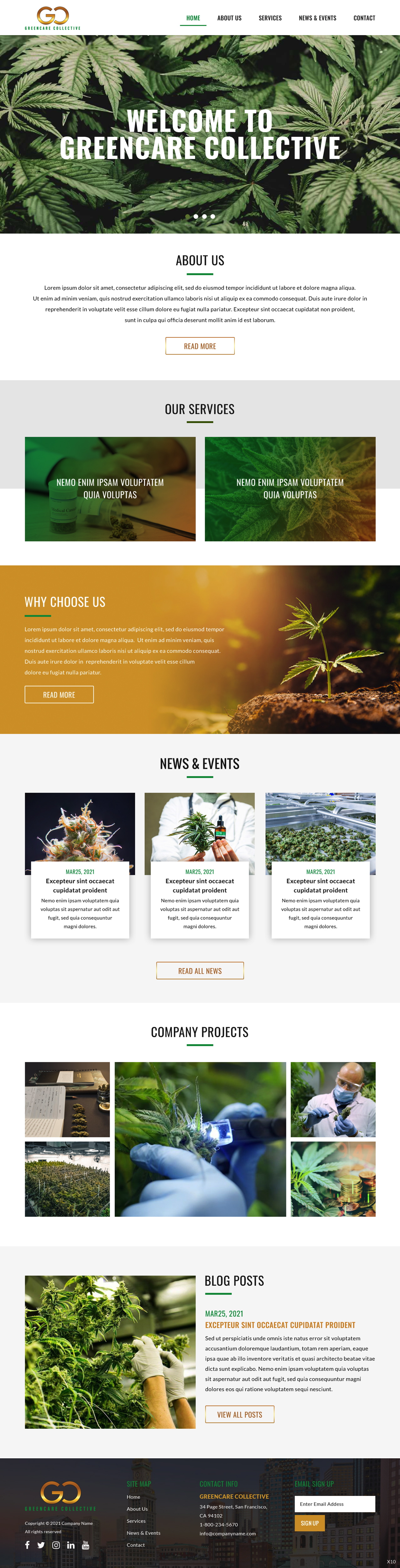 Web Design by pb for this project | Design #26476521