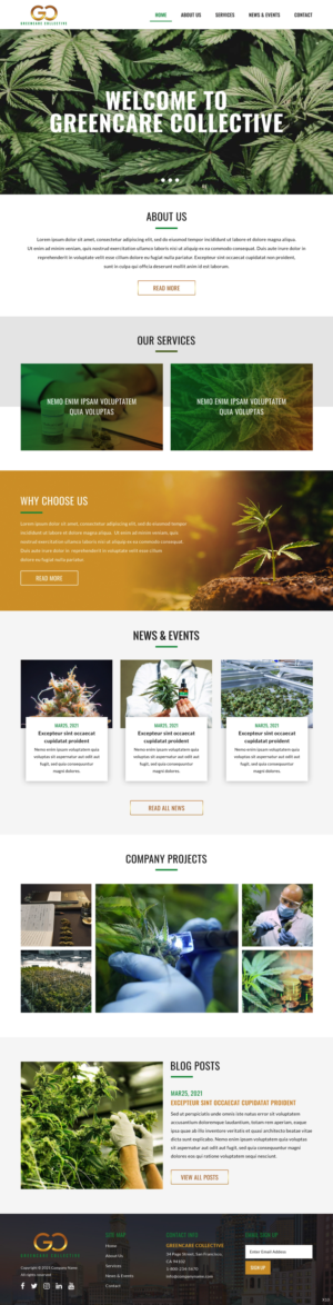 Web Design by pb for this project | Design: #26476521
