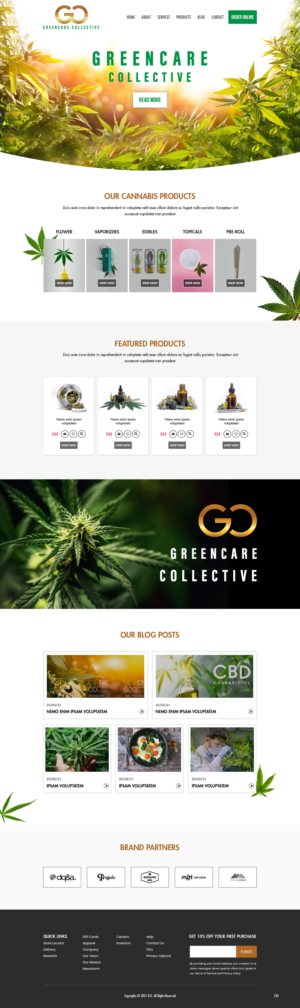 Web Design by pb for this project | Design #26495863