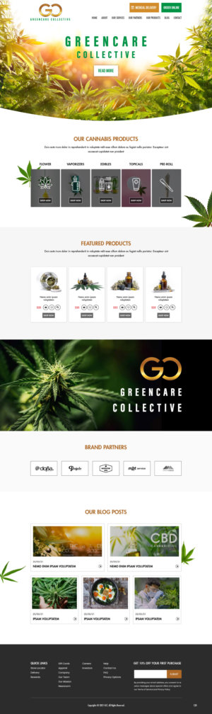 Web Design by pb for this project | Design: #26513756