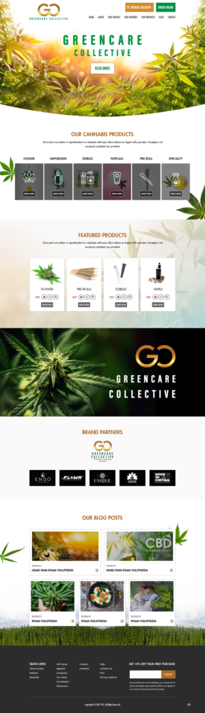 Web Design by pb for this project | Design: #26552672