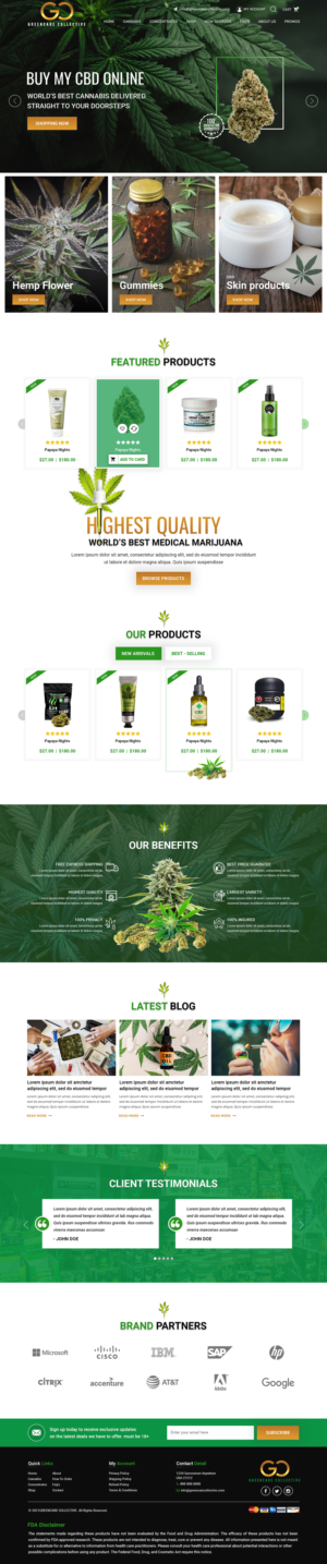 Web Design by Titan Eagle for this project | Design: #26483198