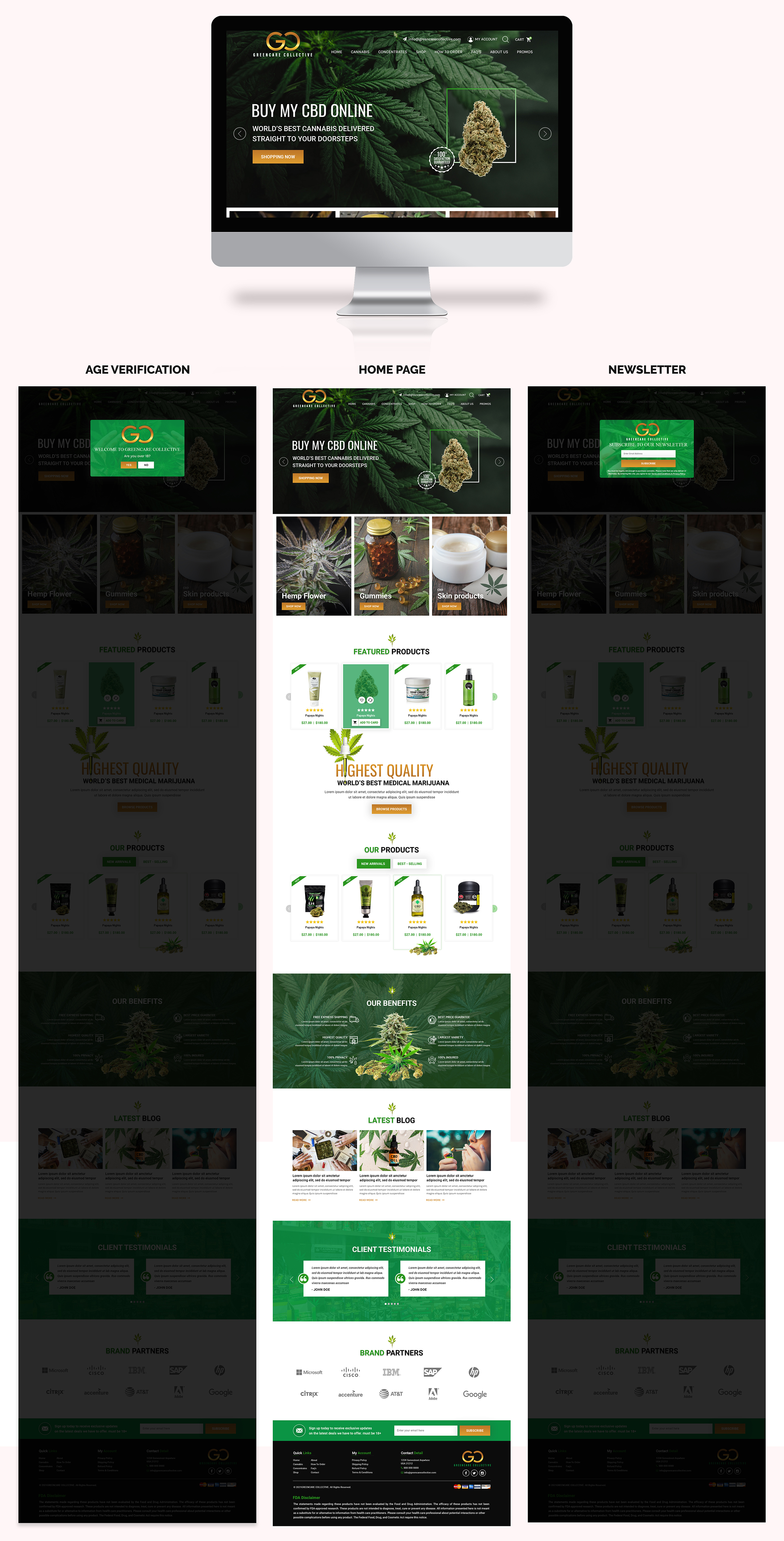 Web Design by Titan Eagle for this project | Design #26483199