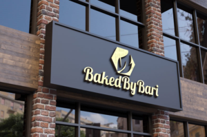 Baked by Bari | Logo Design by makerlogoz