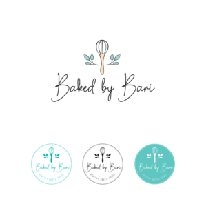 Baked by Bari | Logo Design by Samantha Ward Design