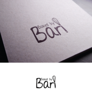 Baked by Bari | Logo Design by Dobar_logo