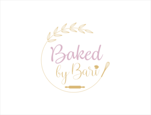 Baked by Bari | Logo Design by BNdesigner
