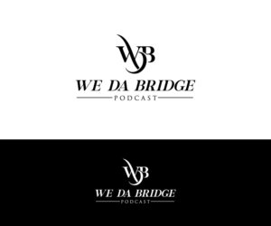 We Da Bridge Podcast  | Logo Design by Art Lancer