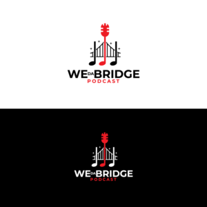 We Da Bridge Podcast  | Logo Design by Graphic Bricks
