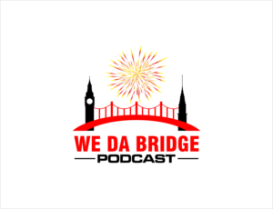 We Da Bridge Podcast  | Logo Design by BNdesigner