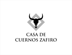 Casa de cuernos zafiro (house of the sapphire horns) | Logo Design by BNdesigner