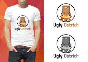 Ugly Ostrich | Diseño de Logo por marzuq
