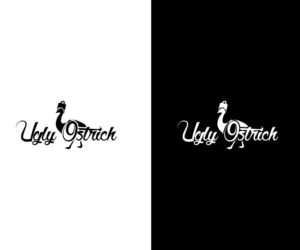 Ugly Ostrich | Diseño de Logo por hjyoo