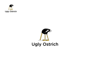 Ugly Ostrich | Diseño de Logo por MKP'