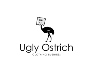 Ugly Ostrich | Diseño de Logo por HEAVEN ART