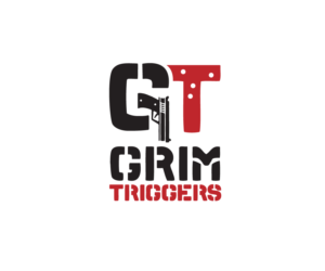 Grim Triggers or GT | Logo Design by Buck Tornado