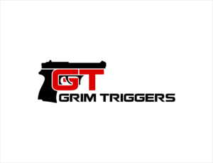 Grim Triggers or GT | Logo Design by BNdesigner